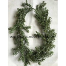 PE Nordmann Fir Garland Artificial Plant for Christmas Decoration with SGS Certificate (50167)